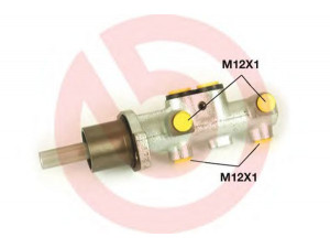 BREMBO M 85 037 pagrindinis cilindras, stabdžiai 
 Stabdžių sistema -> Pagrindinis stabdžių cilindras
6Q0611019C, 6Q2614105AA, 6Q2614105AD