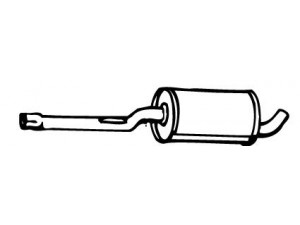 WALKER 13359 vidurinis duslintuvas
1378253, 3531554