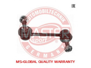 MASTER-SPORT 23039-PCS-MS šarnyro stabilizatorius 
 Ašies montavimas/vairavimo mechanizmas/ratai -> Stabilizatorius/fiksatoriai -> Savaime išsilyginanti atrama
GA2A-34-170 A, 3 410 592, GA2A 34170 A
