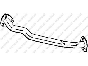 BOSAL 740-391 išleidimo kolektorius 
 Išmetimo sistema -> Išmetimo vamzdžiai
46 813 981