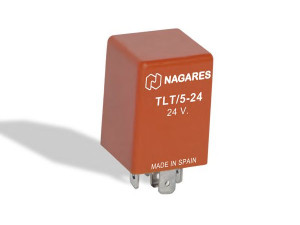 NAGARES TLT/5-24 relė, galinio lango šildytuvas