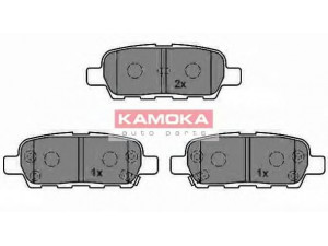 KAMOKA JQ101101 stabdžių trinkelių rinkinys, diskinis stabdys 
 Techninės priežiūros dalys -> Papildomas remontas
440608H385