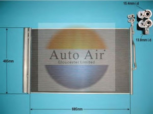 AUTO AIR GLOUCESTER 16-6228 kondensatorius, oro kondicionierius 
 Oro kondicionavimas -> Kondensatorius
7P0820411A