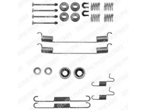 DELPHI LY1314 priedų komplektas, stabdžių trinkelės 
 Stabdžių sistema -> Būgninis stabdys -> Dalys/priedai