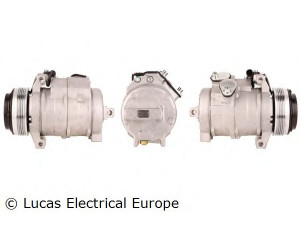 LUCAS ELECTRICAL ACP364 kompresorius, oro kondicionierius 
 Oro kondicionavimas -> Kompresorius/dalys
64526921650, 64528377067