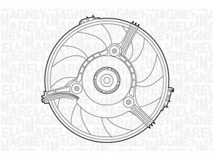 MAGNETI MARELLI 069422263010 ventiliatorius, radiatoriaus 
 Aušinimo sistema -> Oro aušinimas
4D0959455C, 8D0959455D