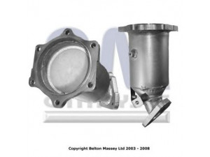 BM CATALYSTS BM91066H katalizatoriaus keitiklis 
 Išmetimo sistema -> Katalizatoriaus keitiklis
208A07J611, 208A09F610, B08A09F600