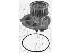 KEY PARTS KCP2150 vandens siurblys 
 Aušinimo sistema -> Vandens siurblys/tarpiklis -> Vandens siurblys
13 34 041, 13 34 050, 13 34 053