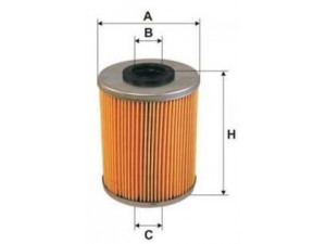 UNIFLUX FILTERS XN531 kuro filtras 
 Techninės priežiūros dalys -> Papildomas remontas
5818 508, 5818 509, 802721, 818531
