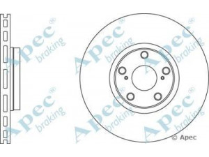 APEC braking DSK2655 stabdžių diskas 
 Dviratė transporto priemonės -> Stabdžių sistema -> Stabdžių diskai / priedai
4351205090