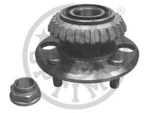 OPTIMAL 882626 rato guolio komplektas 
 Ašies montavimas/vairavimo mechanizmas/ratai -> Rato stebulė/montavimas -> Rato guolis
GHK1569