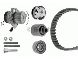 BOSCH 1 987 946 421 vandens siurblio ir paskirstymo diržo komplektas 
 Diržinė pavara -> Paskirstymo diržas/komplektas -> Paskirstymo diržas/komplektas