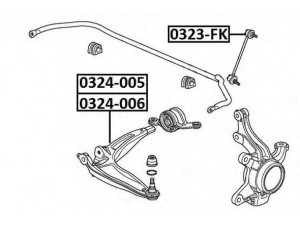 ASVA 0324-006 vikšro valdymo svirtis
51360-SMG-E05, 51360-SMG-E06, 51360-SMG-E07