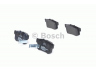 BOSCH 0 986 461 006 stabdžių trinkelių rinkinys, diskinis stabdys 
 Techninės priežiūros dalys -> Papildomas remontas
06430-S0A-J00, 06430-S0K-J01, 06430-S2A-000