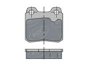 SCT Germany SP 193 stabdžių trinkelių rinkinys, diskinis stabdys 
 Techninės priežiūros dalys -> Papildomas remontas
16 05 728, 16 05 877, 90297537