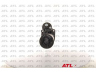 ATL Autotechnik A 19 910 starteris 
 Elektros įranga -> Starterio sistema -> Starteris
4 686 107, 4 686 107 E