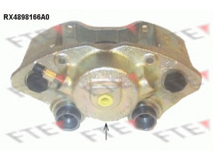 FTE RX4898166A0 stabdžių apkaba