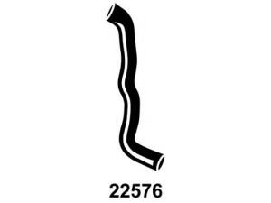GATES 22576 radiatoriaus žarna 
 Aušinimo sistema -> Žarnelės/vamzdeliai/sujungimai -> Radiatoriaus žarnos
2105013382, A2105013382