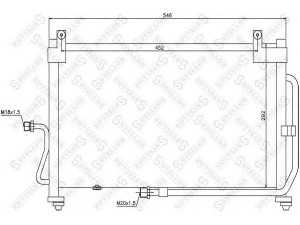 STELLOX 10-45083-SX kondensatorius, oro kondicionierius 
 Oro kondicionavimas -> Kondensatorius
96314763, 96314763, 96314763