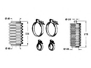 OCAP 0901613 gofruotoji membrana, vairavimas 
 Vairavimas -> Gofruotoji membrana/sandarinimai
1211110, 406015, 406022