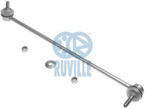 RUVILLE 915090 šarnyro stabilizatorius 
 Ašies montavimas/vairavimo mechanizmas/ratai -> Stabilizatorius/fiksatoriai -> Savaime išsilyginanti atrama
31 30 6 781 545, 31 35 6 753 767