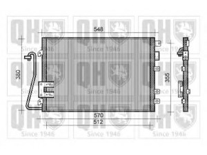 QUINTON HAZELL QCN468 kondensatorius, oro kondicionierius 
 Oro kondicionavimas -> Kondensatorius
82 00 221 132, 82 00 708 130
