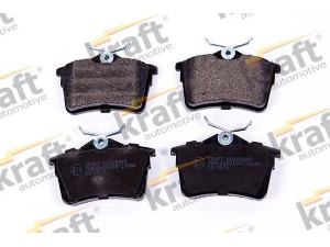 KRAFT AUTOMOTIVE 6015905 stabdžių trinkelių rinkinys, diskinis stabdys 
 Techninės priežiūros dalys -> Papildomas remontas
4254-29, 425414, 425415, 425429