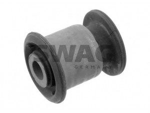 SWAG 30 93 6460 valdymo svirties/išilginių svirčių įvorė 
 Ašies montavimas/vairavimo mechanizmas/ratai -> Valdymo svirtis/pasukamosios svirties sujungimas -> Montavimas/sutvirtinimas
2H0 407 183 A
