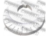 FEBEST 0530-002 gnybtas, atraminis buferis (ašies korpusas)
KD35-28-473