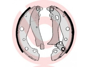 BREMBO S 23 506 stabdžių trinkelių komplektas 
 Techninės priežiūros dalys -> Papildomas remontas
60750467