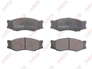 ABE C11011ABE stabdžių trinkelių rinkinys, diskinis stabdys 
 Techninės priežiūros dalys -> Papildomas remontas
41060-04C85, 41060-09W25, 41060-09W26
