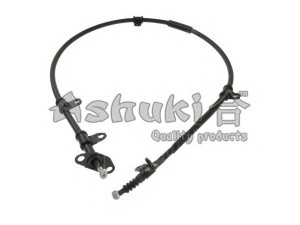 ASHUKI HRK12736 trosas, stovėjimo stabdys 
 Stabdžių sistema -> Valdymo svirtys/trosai
59760-H1050