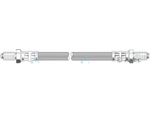 APEC braking HOS3243 stabdžių žarnelė
MEL50821L