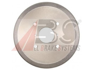 A.B.S. 2716-S stabdžių būgnas 
 Stabdžių sistema -> Būgninis stabdys -> Stabdžių būgnas
91112473, 43511-85200, 43511-85200