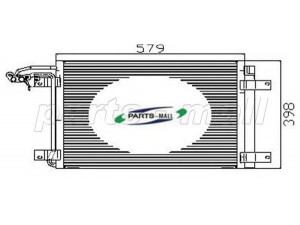 PARTS-MALL PXNCT-001 kondensatorius, oro kondicionierius 
 Oro kondicionavimas -> Kondensatorius
1K0820411F, 1K0820411G, 1K0820411H