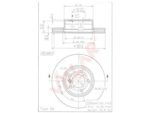 VILLAR 628.1425 stabdžių diskas 
 Dviratė transporto priemonės -> Stabdžių sistema -> Stabdžių diskai / priedai
34116750265
