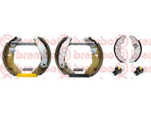 BREMBO K 24 050 stabdžių trinkelių komplektas 
 Techninės priežiūros dalys -> Papildomas remontas