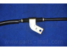 PARTS-MALL PTD-018 trosas, stovėjimo stabdys 
 Stabdžių sistema -> Valdymo svirtys/trosai
4901005011, 4901005012, 4901005013
