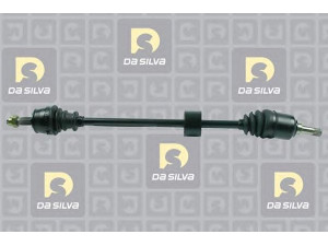 DA SILVA C5290 kardaninis velenas 
 Ratų pavara -> Kardaninis velenas
46308161, 71791774
