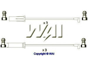 WAIglobal SL699 uždegimo laido komplektas