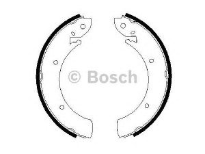 BOSCH 0 986 487 315 stabdžių trinkelių komplektas 
 Techninės priežiūros dalys -> Papildomas remontas
631 423 00 07, 631 423 01 07, A 631 423 00 07