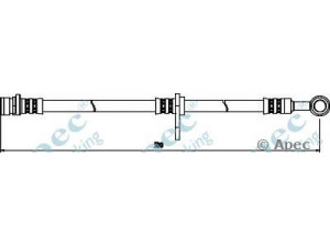 APEC braking HOS3320 stabdžių žarnelė 
 Stabdžių sistema -> Stabdžių žarnelės
46410SK3E01, GBH251, SHB10001