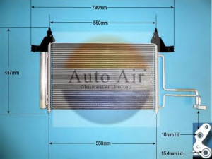 AUTO AIR GLOUCESTER 16-1123 kondensatorius, oro kondicionierius 
 Oro kondicionavimas -> Kondensatorius
46723450, 46745840