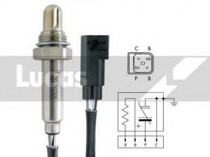 LUCAS ELECTRICAL LEB242 lambda jutiklis 
 Variklis -> Variklio elektra
6628848, 93AB9F472AA