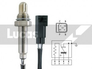 LUCAS ELECTRICAL LEB376 lambda jutiklis 
 Variklis -> Variklio elektra
1010620, 1013764, 6716054, 6745887