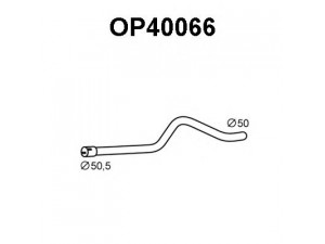 VENEPORTE OP40066 išleidimo kolektorius 
 Išmetimo sistema -> Išmetimo vamzdžiai
854550, 854605, 13253519, 13278266