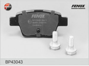 FENOX BP43043 stabdžių trinkelių rinkinys, diskinis stabdys 
 Techninės priežiūros dalys -> Papildomas remontas
425325, 425399, 425440, 425476