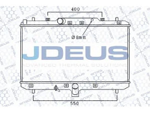 JDEUS 042M22 radiatorius, variklio aušinimas 
 Aušinimo sistema -> Radiatorius/alyvos aušintuvas -> Radiatorius/dalys
71746849, 1770079J50