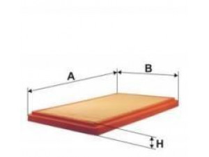 UNIFLUX FILTERS XA149 oro filtras 
 Filtrai -> Oro filtras
312420303, 312430303, 452.05.32.01