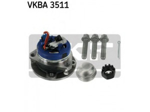 SKF VKBA 3511 rato guolio komplektas 
 Ašies montavimas/vairavimo mechanizmas/ratai -> Rato stebulė/montavimas -> Rato guolis
13123486, 16 03 209, 90538940, 9117620